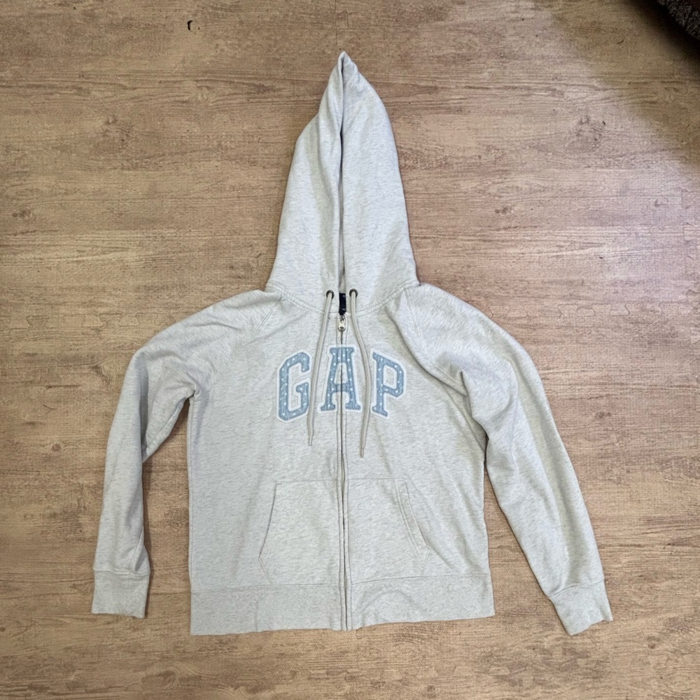 Gap zip up hoodie